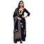 ANNI Designer Women’s Rayon Viscose Straight Printed Embroidered Kurta with Pant & Dupatta | Ethnic Kurta Set for Women | Daily, Office & Festive Traditional